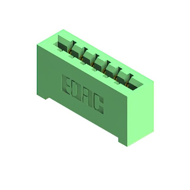 837-006-524-101 EDAC Inc.  Edgeboard Connectors